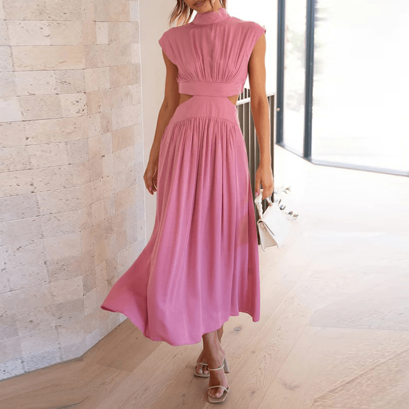 ALMA | Elegant and Flowing Long Dress for Any Occasion