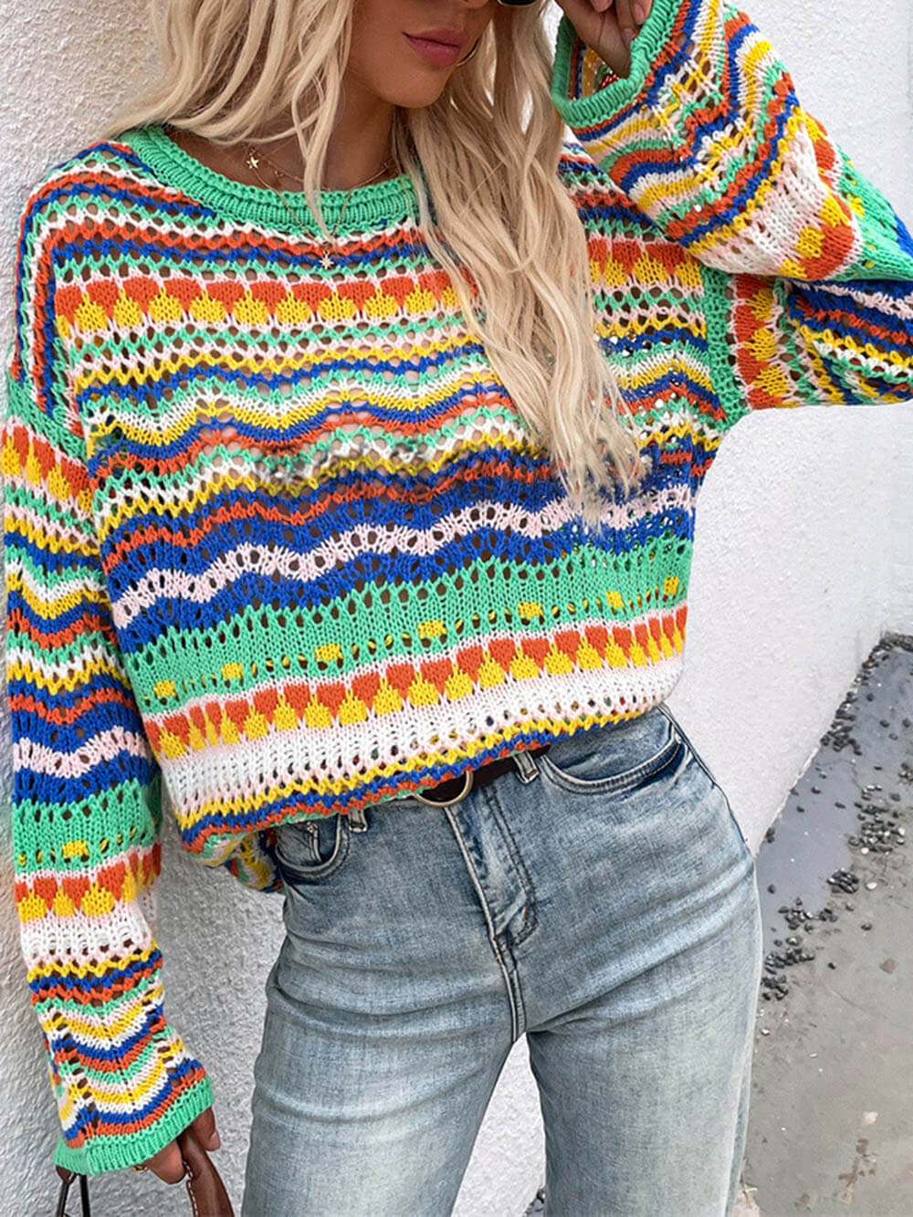 Weekend sweater
