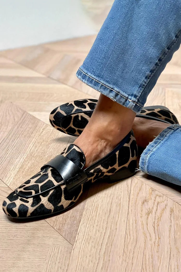 Nora | Exclusive loafers with low heel