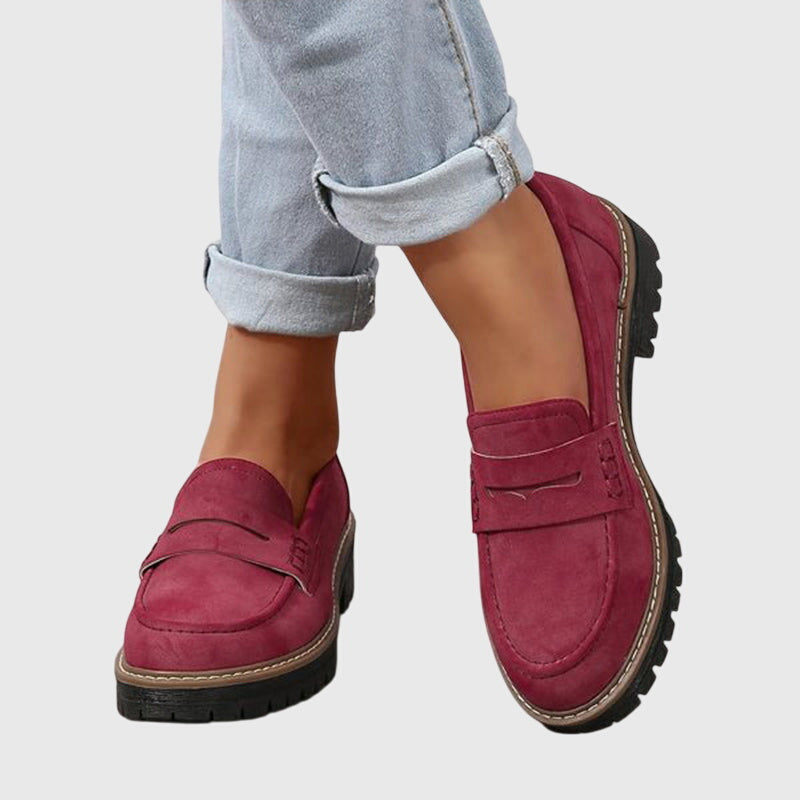 Elegant Non-Slip Timeless Real Leather Loafers