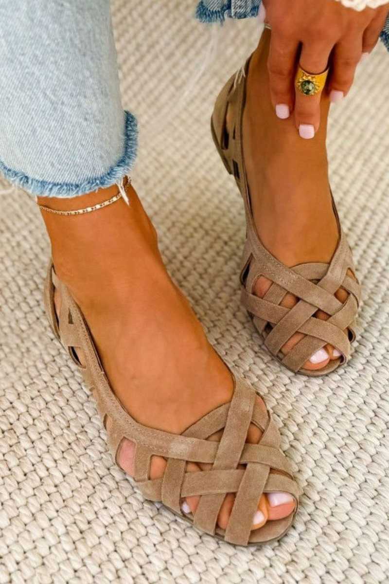 Azzurra | Woven Sandals Bright