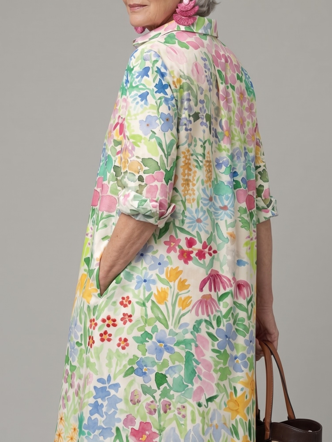 Paige | Elegant and refined midi dress