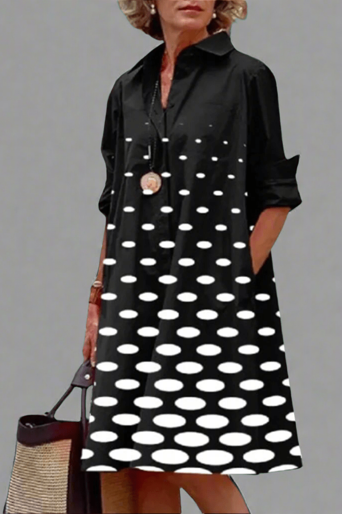 Faith | Elegant and tailored midi dress
