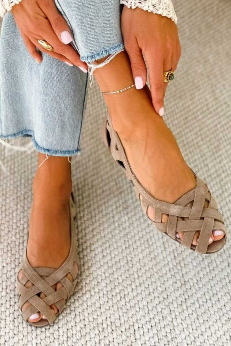 Azzurra | Woven Sandals Bright