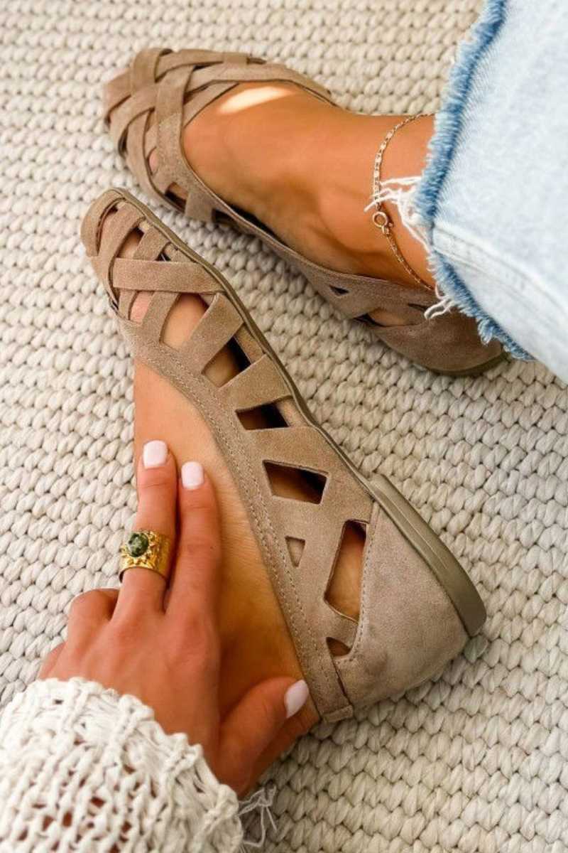 Azzurra | Woven Sandals Bright