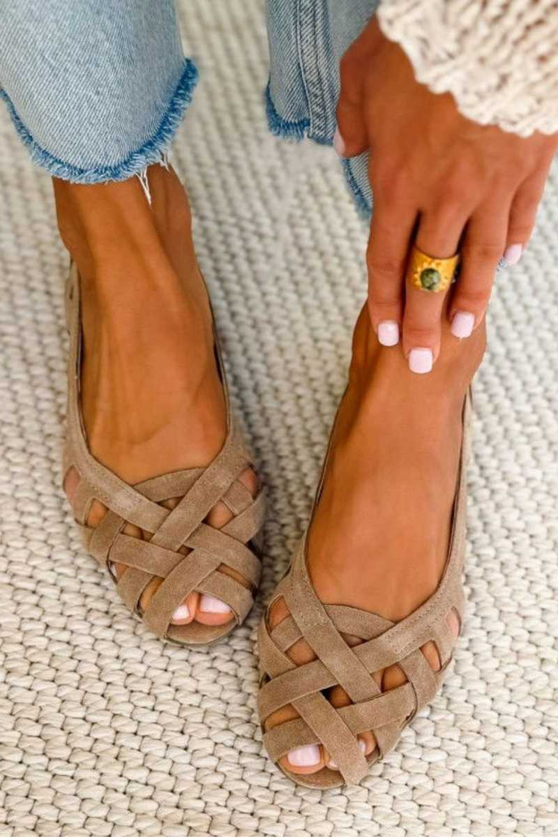Azzurra | Woven Sandals Bright