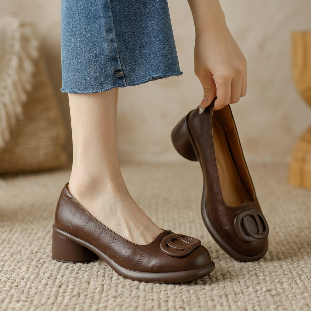 Opium Block Heels