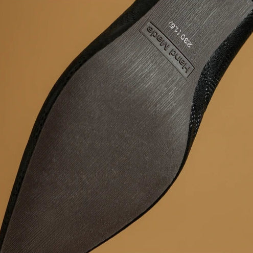 Royal Poise Real Leather Pumps