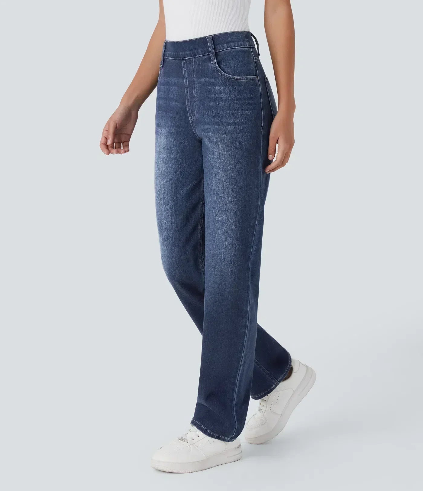 RAFFAELLA | High Waist Ultra Comfortable Pants with Casual Chic Style