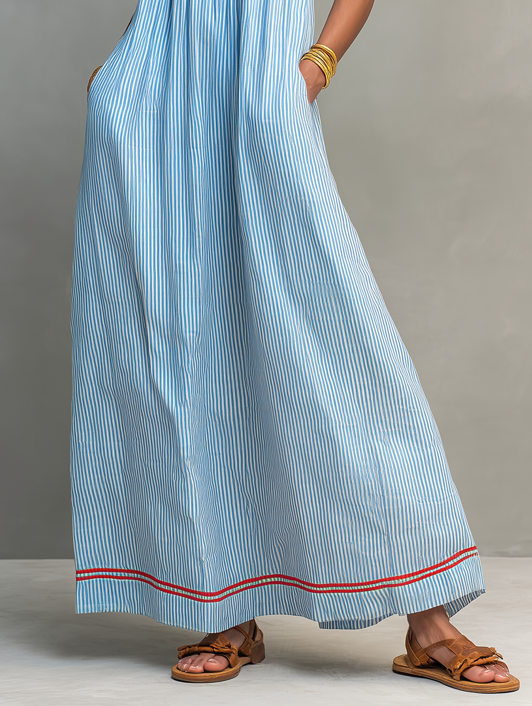 AZURE | Midi Dress
