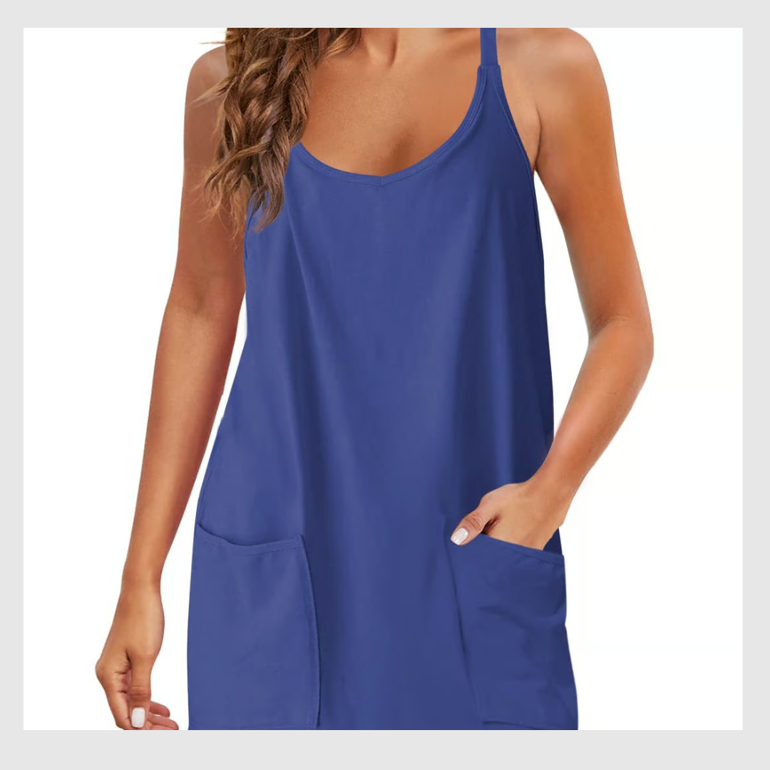 Amara | Mini Dress Elegant and Versatile