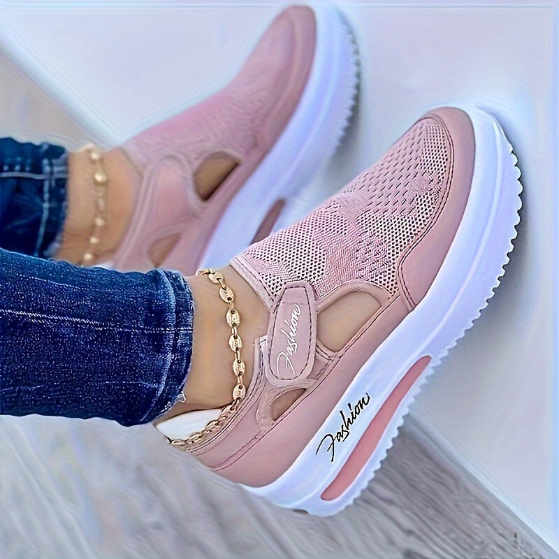 Breathable Slip-On Sneakers with Stable Comfort