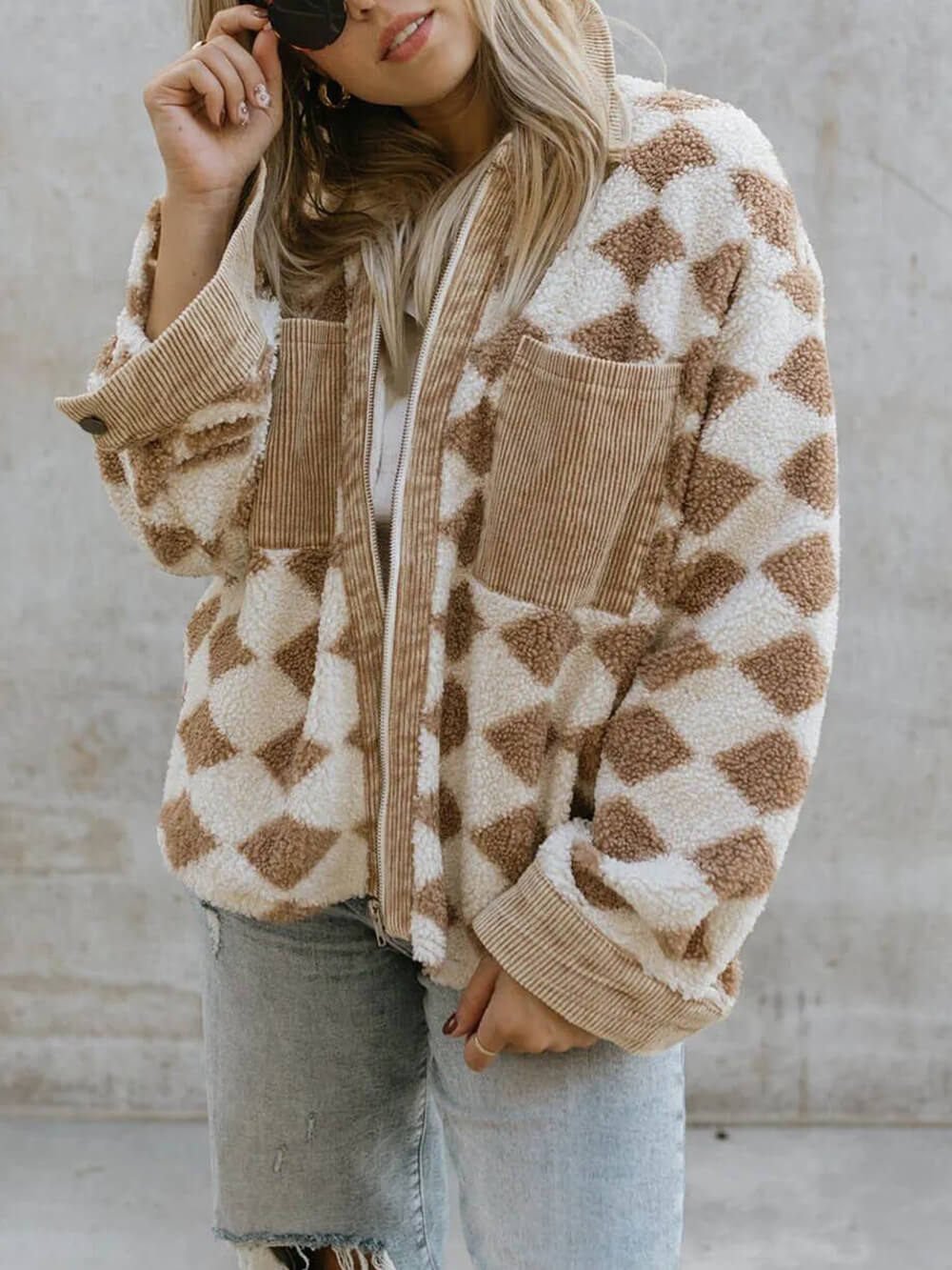 Fleece Zip Jacket