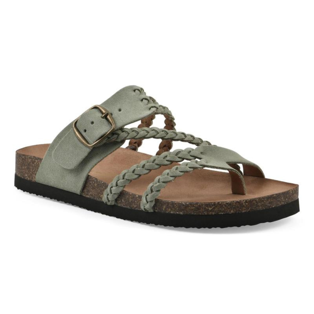 Woven Cork Sandals