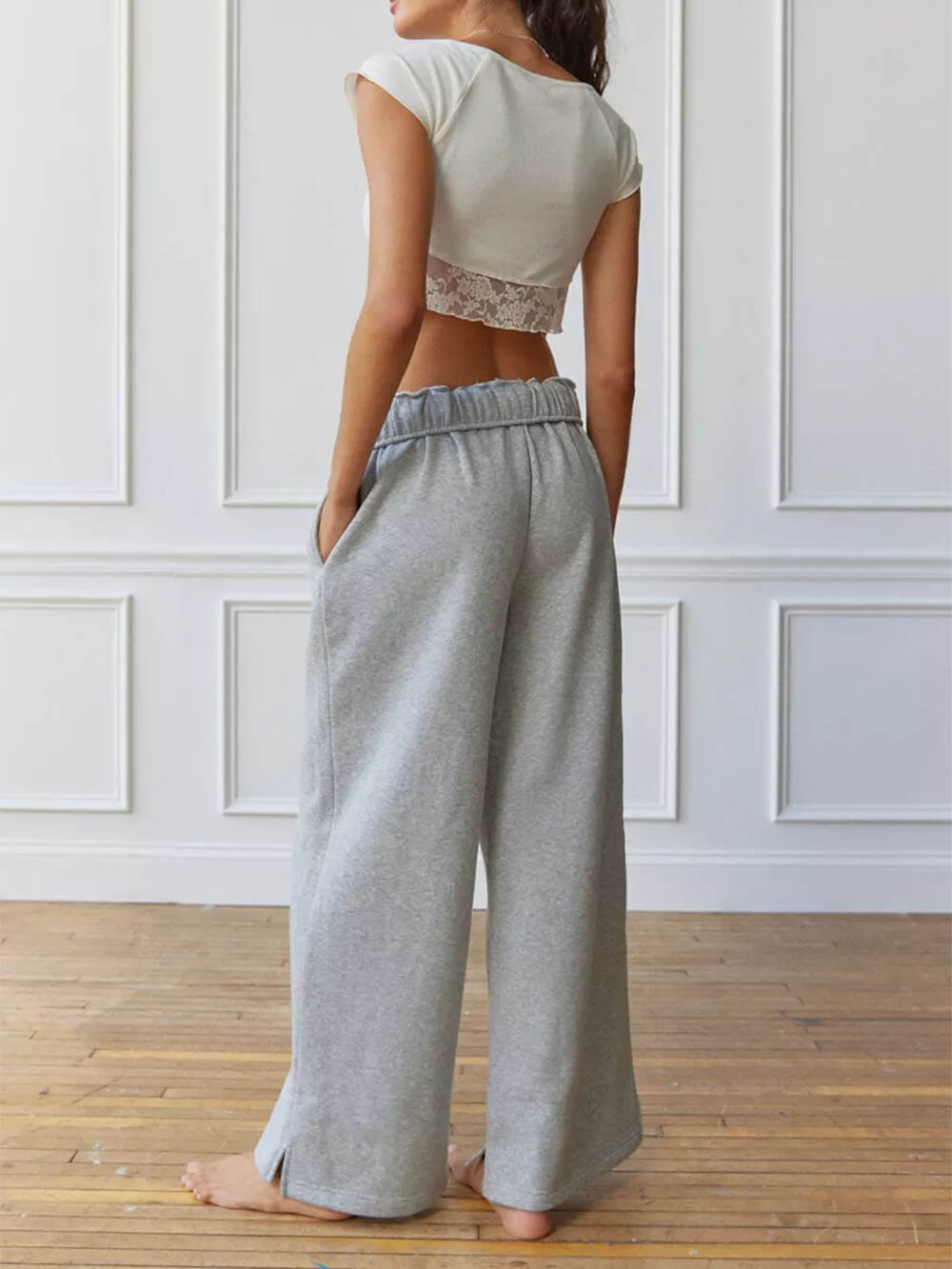 Casual Wide Pants