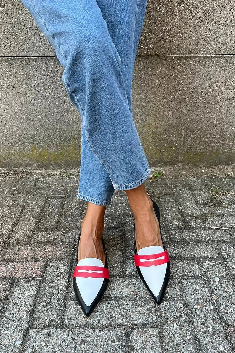 Beatrice | Loafer with Strap