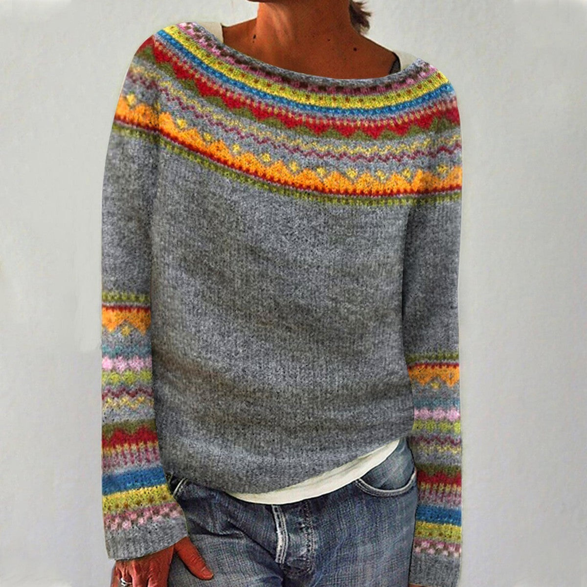 Emily™ - Retro Cozy Sweater