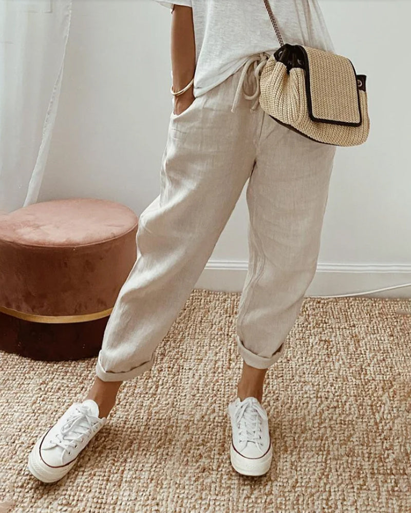 CAMILLE | Casual to Elegant Pants for All Occasions