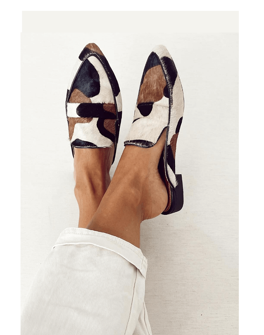 Emery™ | Chic Patterned Loafers