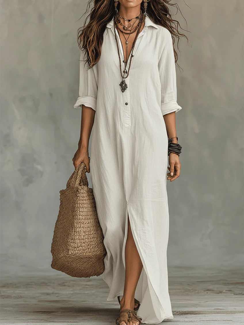 SOLINE | Maxi Dress