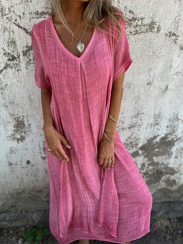 Comfortable and casual dress