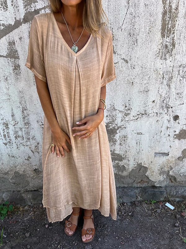 Comfortable and casual dress