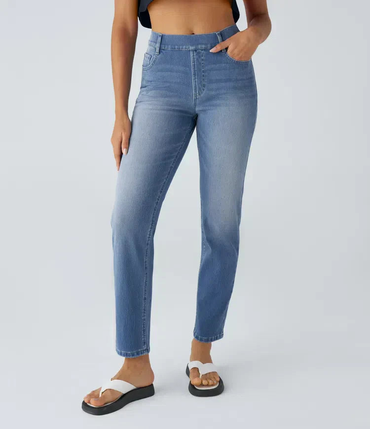 RAFFAELLA | High Waist Ultra Comfortable Pants with Casual Chic Style