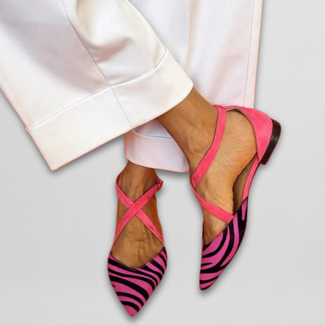 Elisa™ | Ballerina with Straps