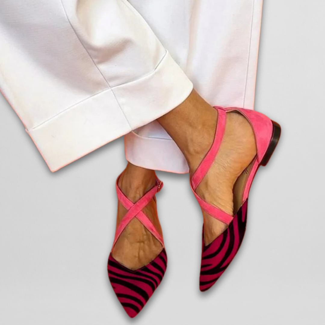 Elisa™ | Ballerina with Straps
