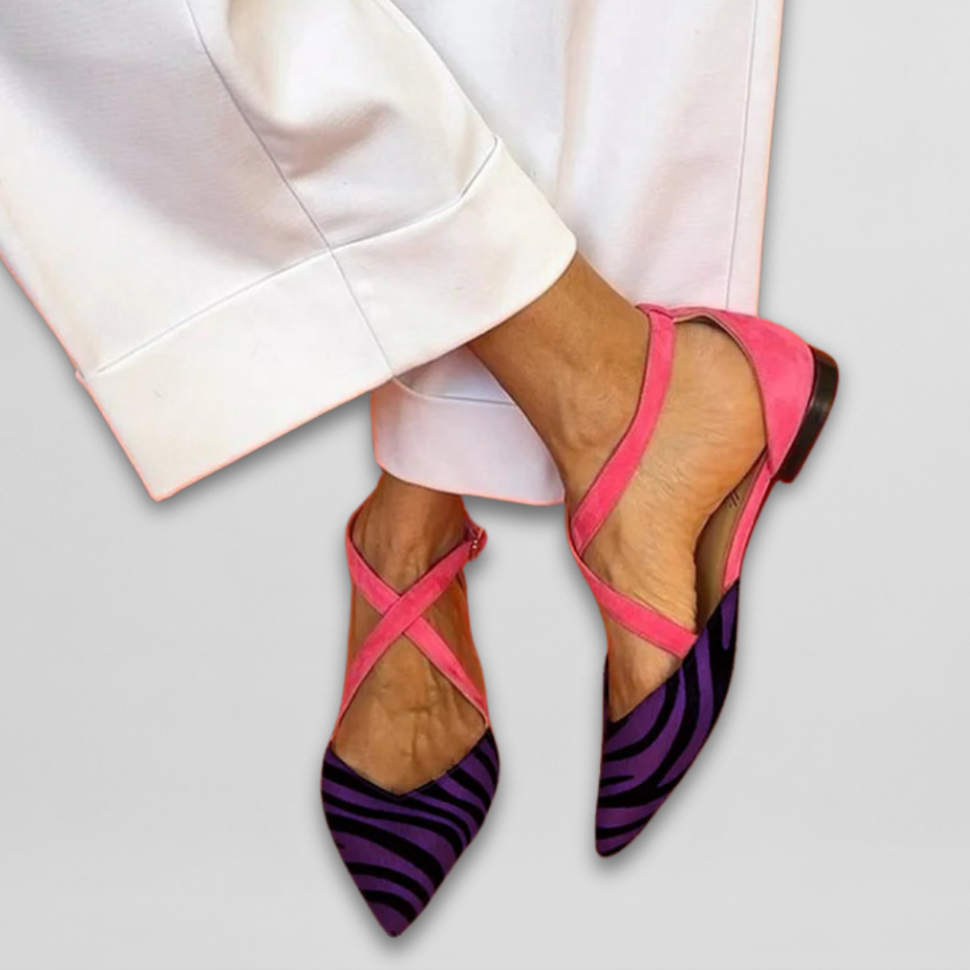 Elisa™ | Ballerina with Straps