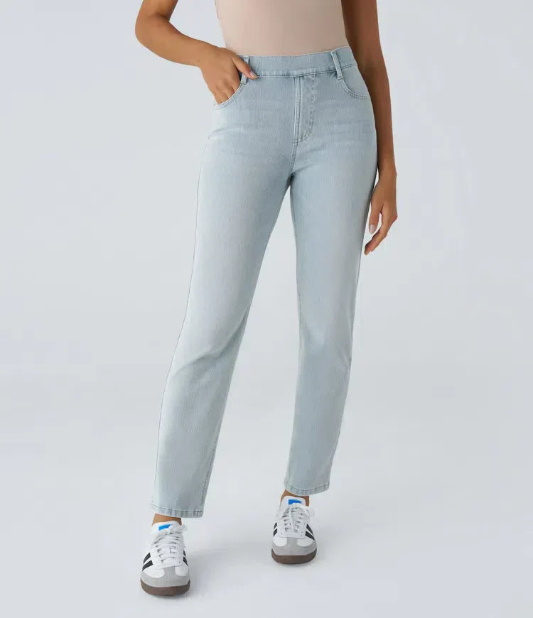 RAFFAELLA | High Waist Ultra Comfortable Pants with Casual Chic Style