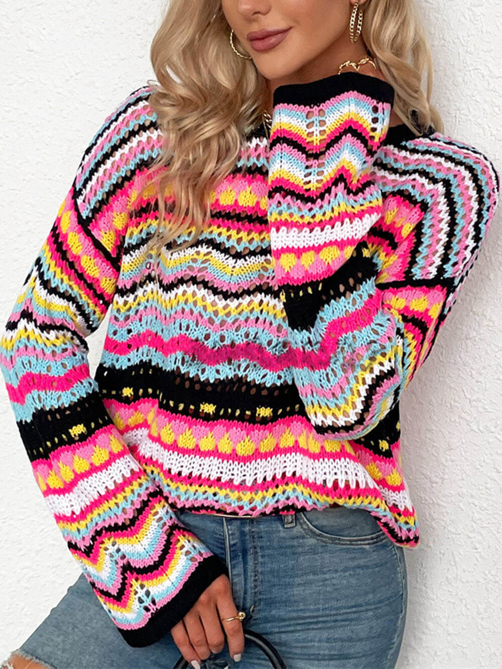 Weekend sweater