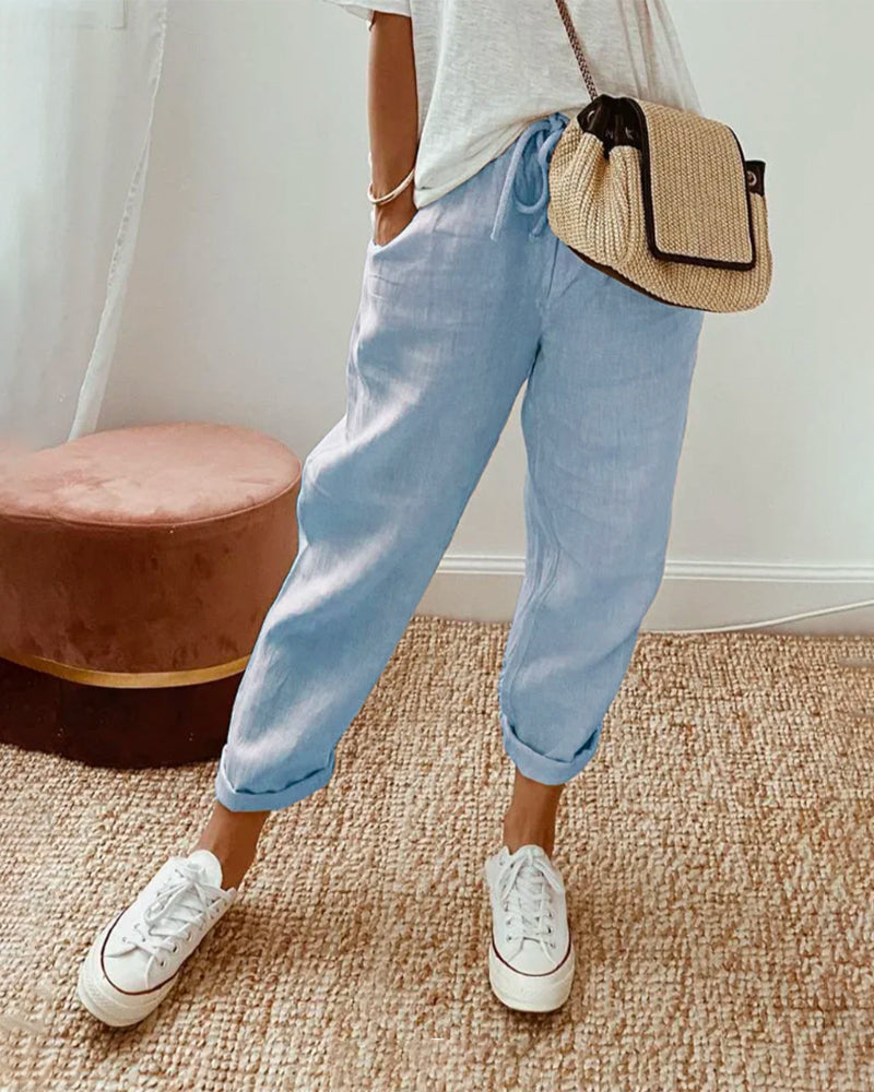 CAMILLE | Casual to Elegant Pants for All Occasions