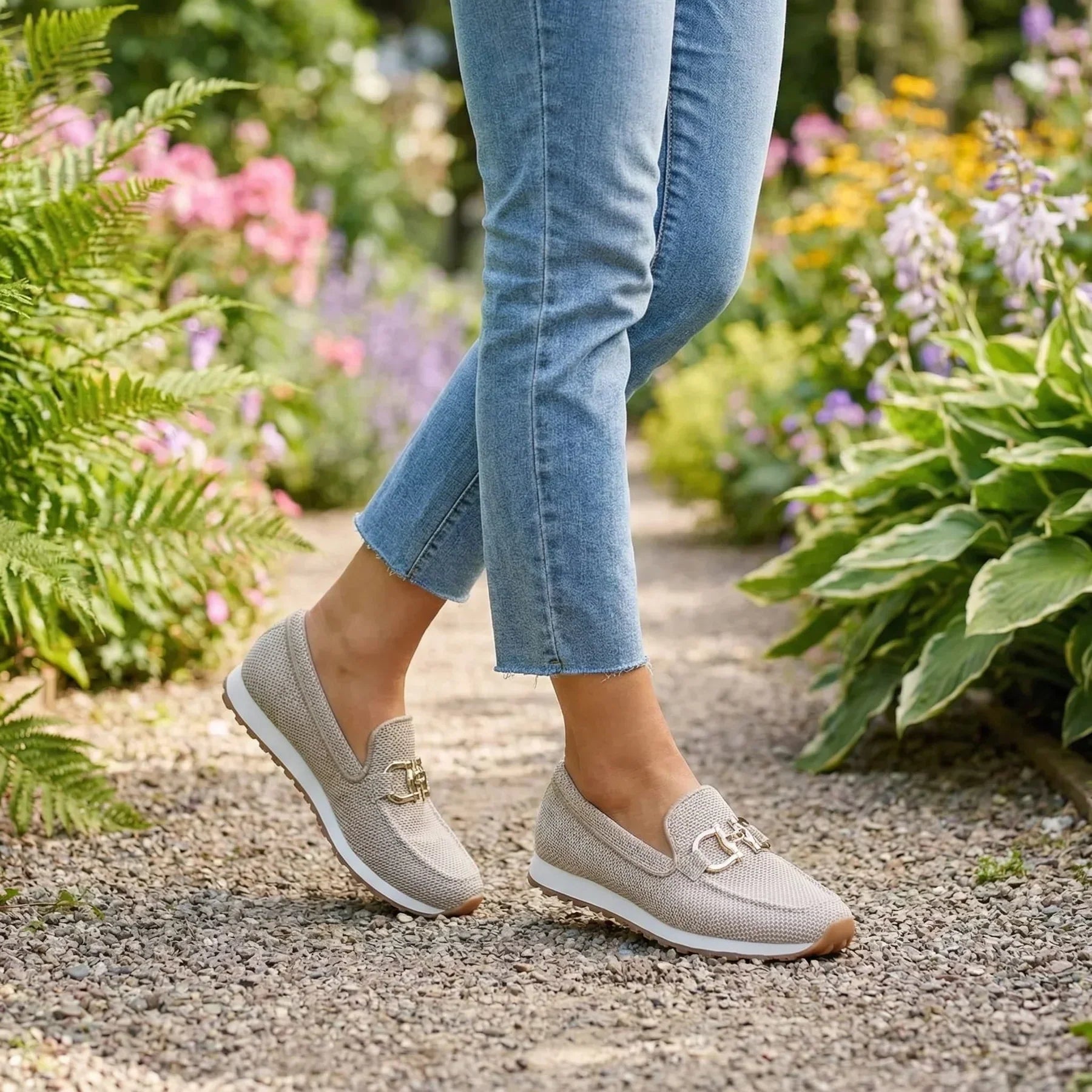 Chiara | Moccasin-type Sneakers.