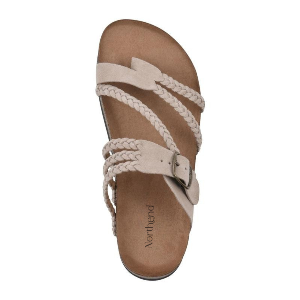 Woven Cork Sandals
