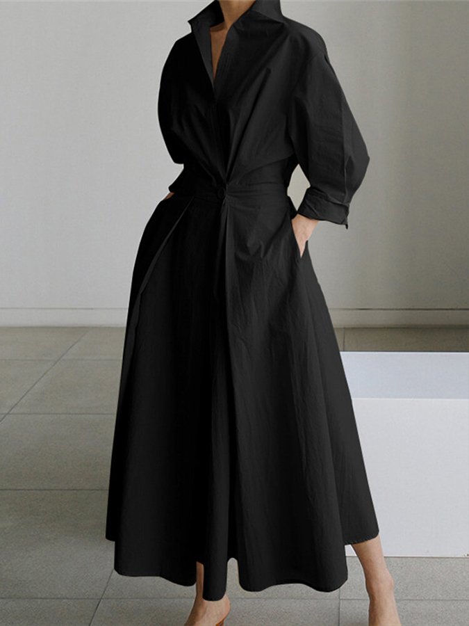 ELEONORE | Long Elegant Dress for a Timeless and Refined Style