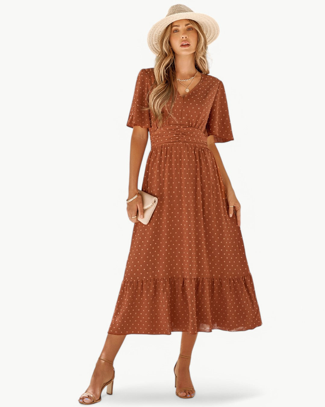 Renée | Elegant and Light Summer Dress