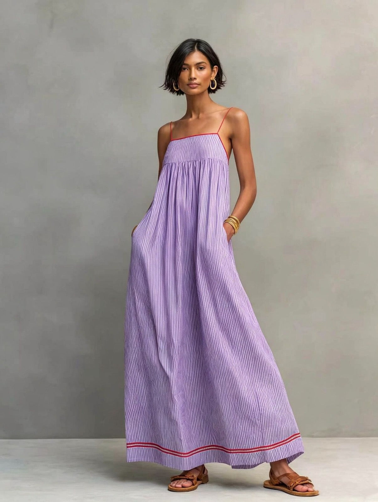 AZURE | Midi Dress