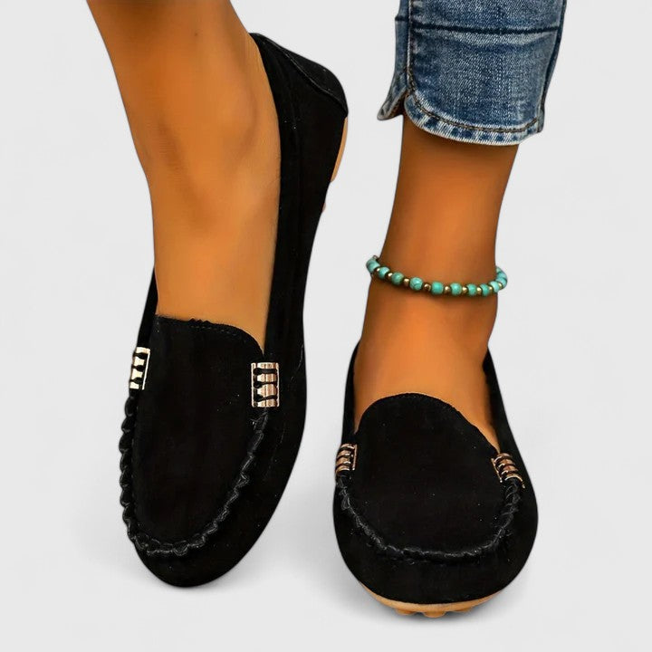 Sophisticated Slip-On Comfort Real Leather Loafers