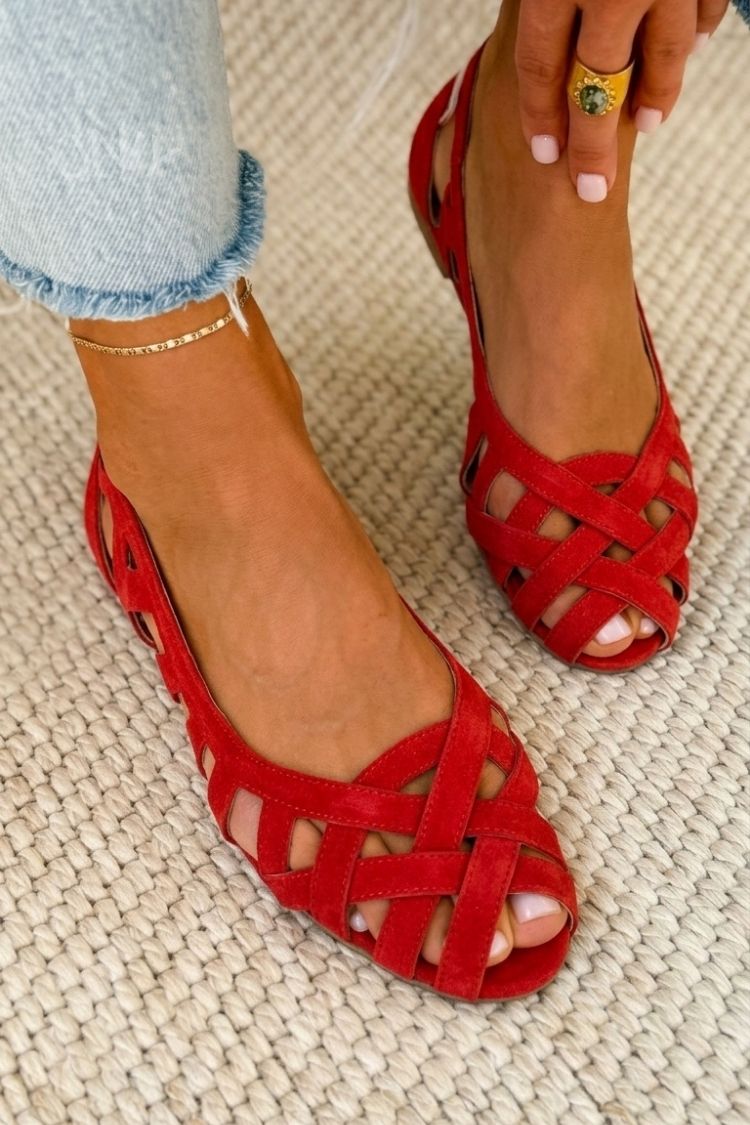Azzurra | Woven Sandals Bright
