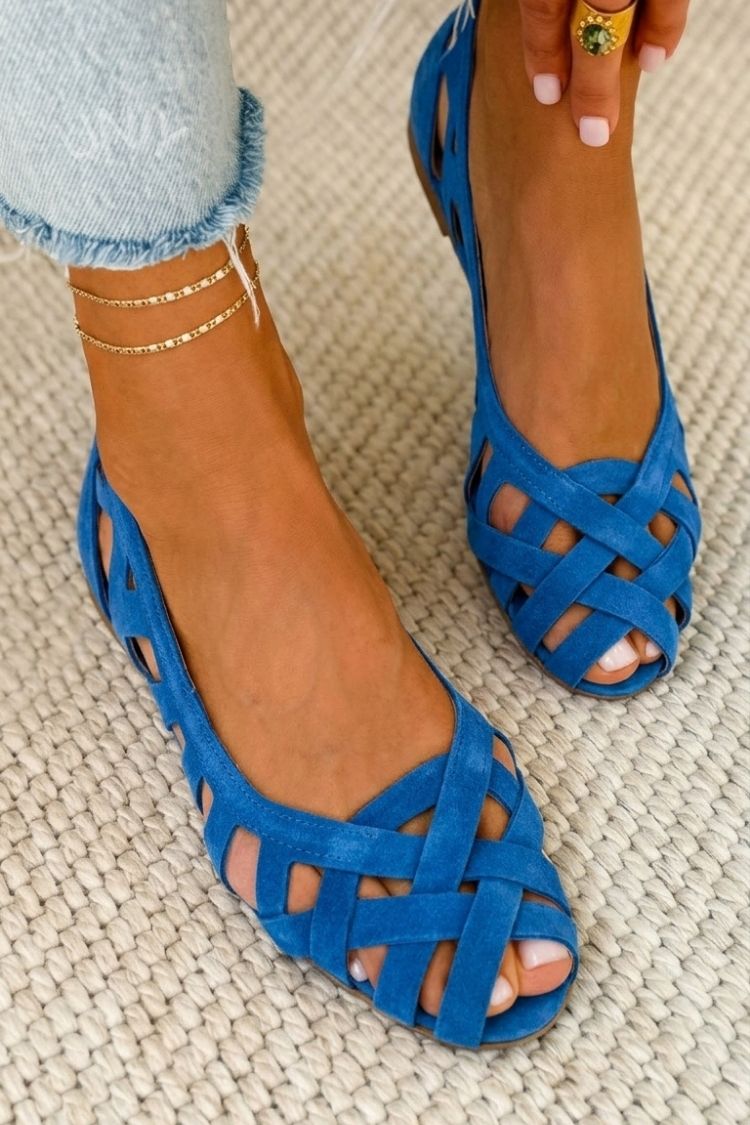 Azzurra | Woven Sandals Bright