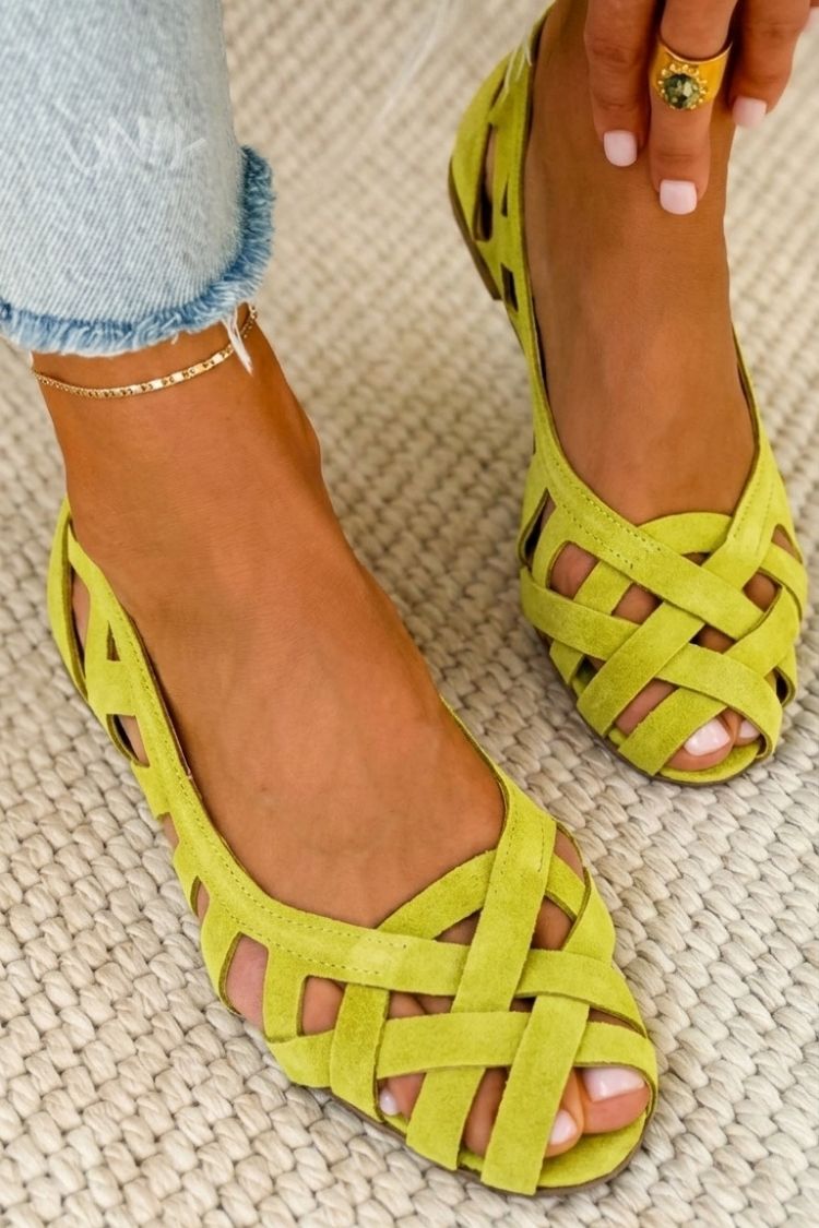 Azzurra | Woven Sandals Bright
