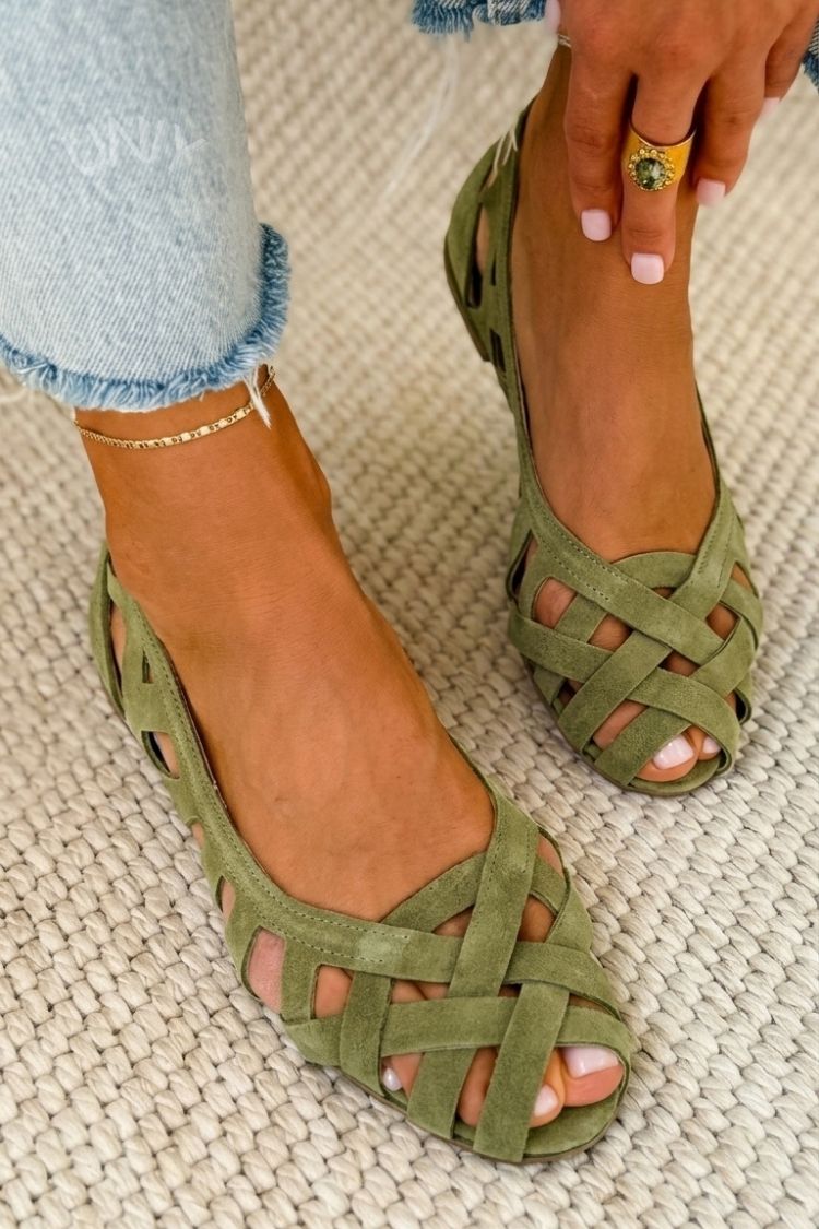 Azzurra | Woven Sandals Bright