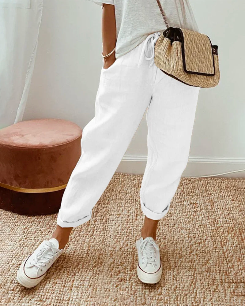 CAMILLE | Casual to Elegant Pants for All Occasions