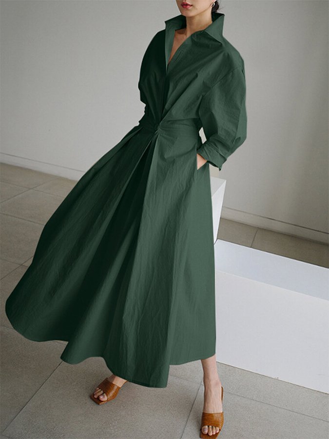 ELEONORE | Long Elegant Dress for a Timeless and Refined Style