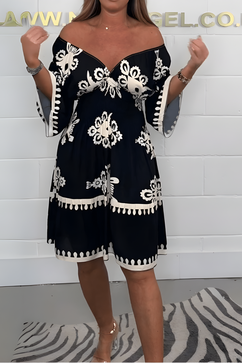 IVY™ | Boho Dress Midi Effortless Grace & Style