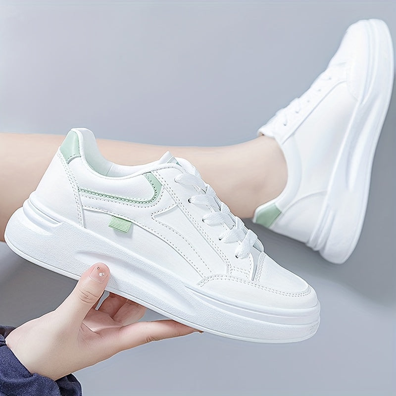 Chic White Sneakers Lightweight Comfort