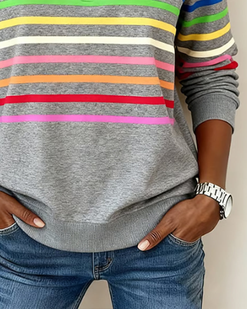 SANNE | Casual Sweater with Comfort and Colorful Style for Every Day