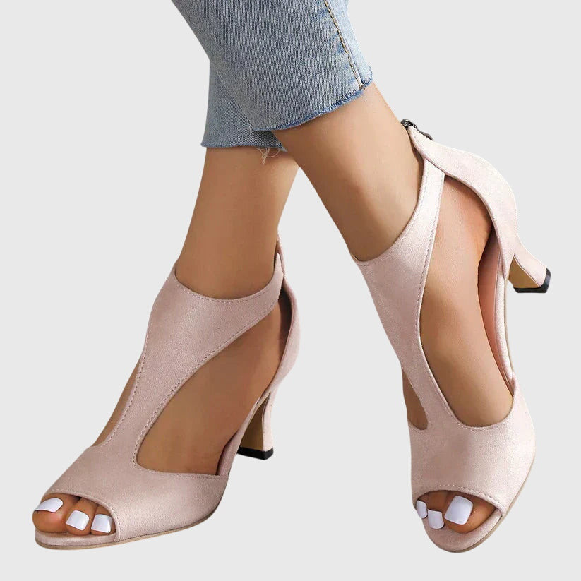 Refined Comfort Heels