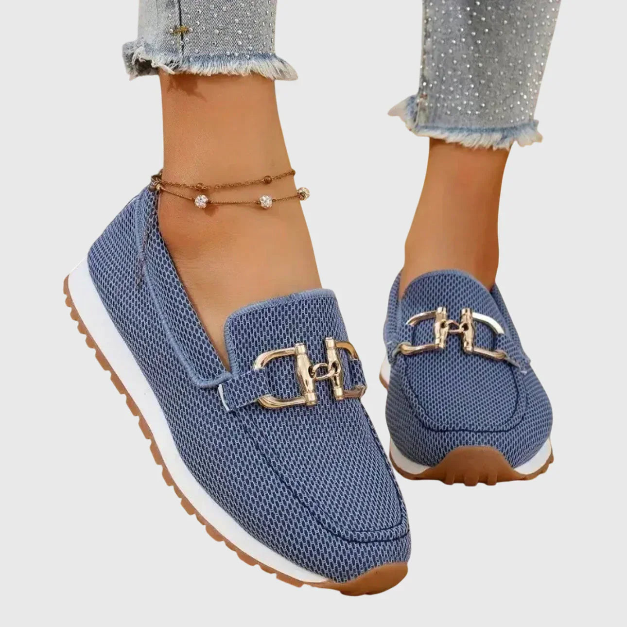 Chiara | Moccasin-type Sneakers.